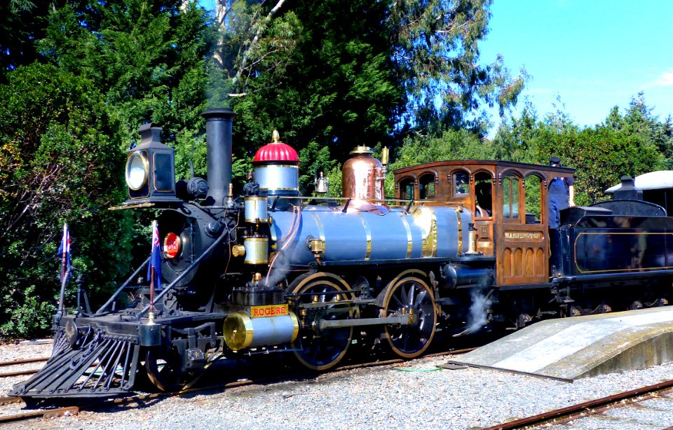 Rogers K88 (Washington). Plains Railway. NZ