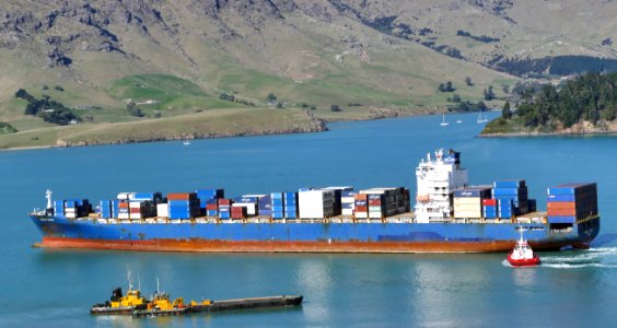 JPO VOLANS Container Ship.