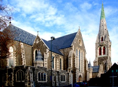 Christchurch Cathedral. photo