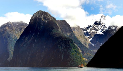 Milford Sound NZ. photo