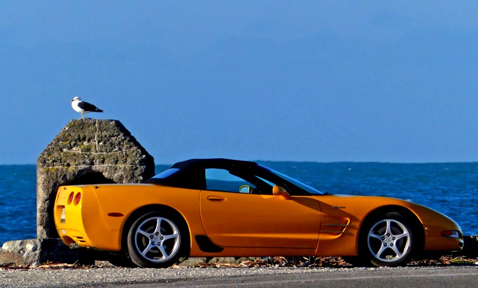 Chevrolet Corvette .