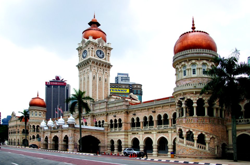 The Sultan Abdul Samad building.Malaysia.