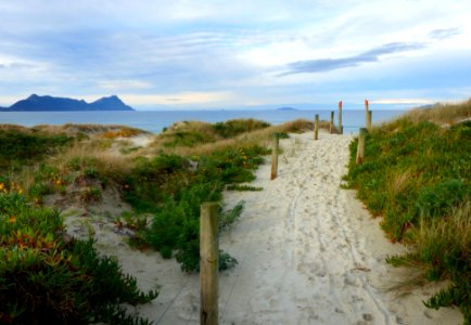 Beach access Bream Bay.NZ photo