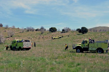 BLM Utah hosts annual Wildland Engine Operators Training at Camp Williams, Utah
