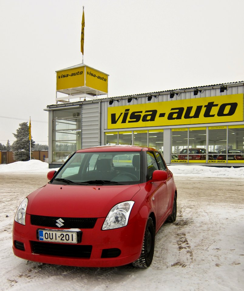Suzuki Swift 2006-2010