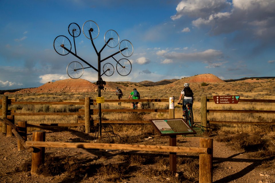 Mountain Biking at McCoy Flats