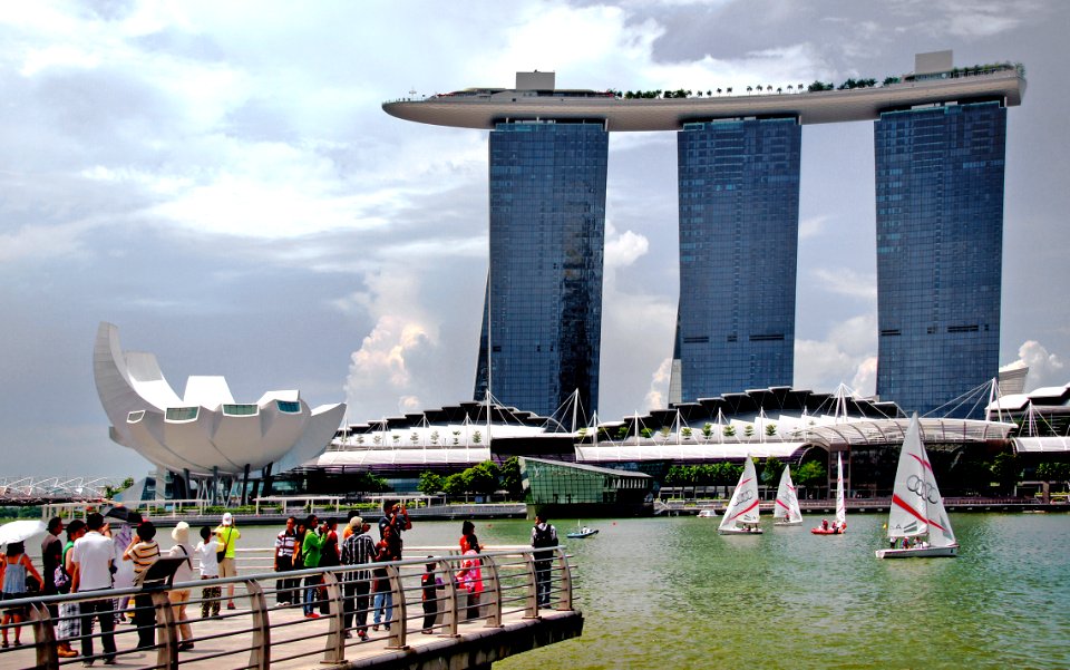 Marina Bay Singapore.