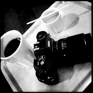 Coffee, Espresso and Pentax SuperA