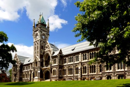 University of Otago Clocktower. NZ photo