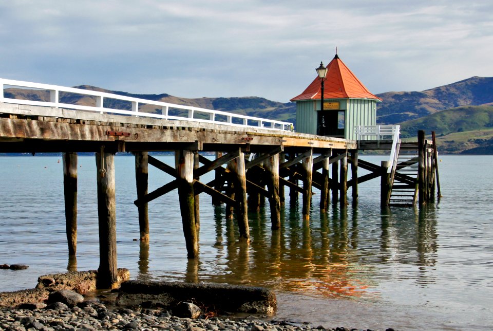 Daly's Wharf Akaroa.NZ photo