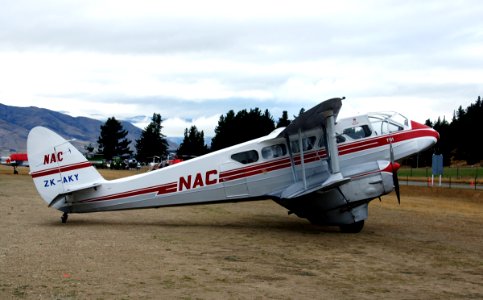 De Havilland DH89B Dominie.