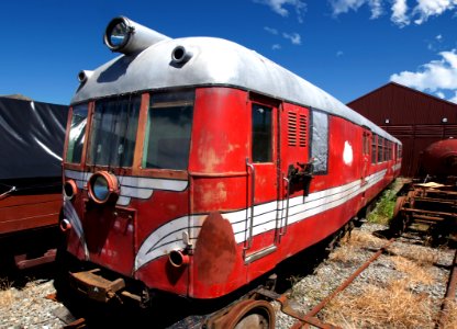 Vulcan Railcar Rm 57