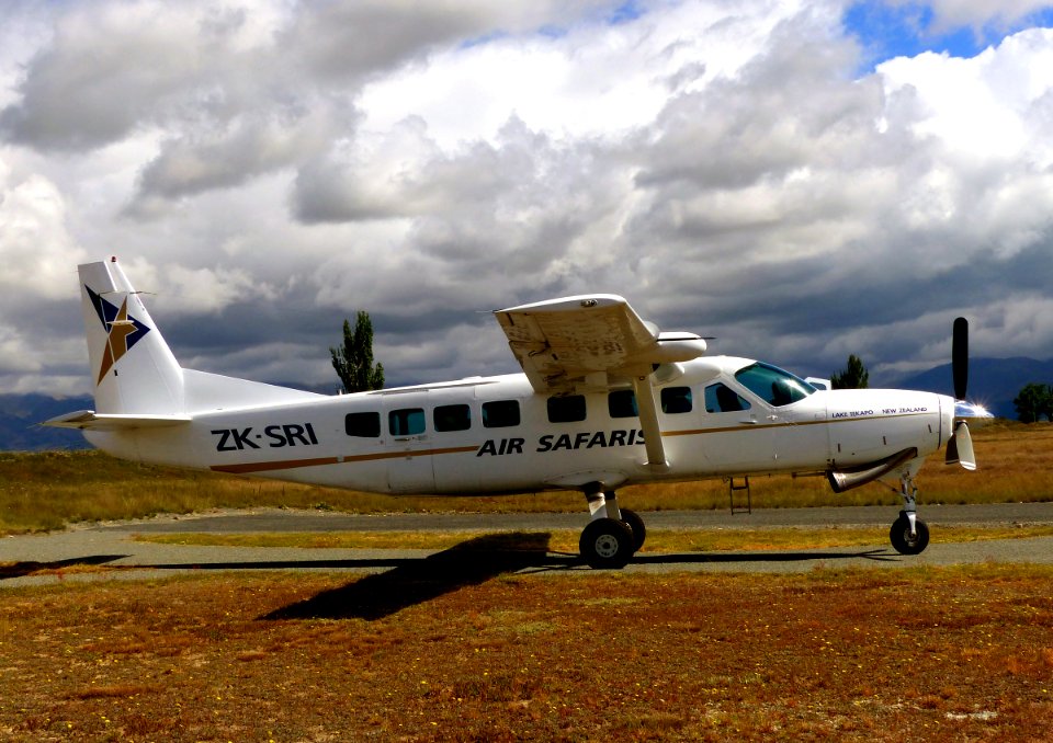 Cessna 208 Caravan.