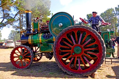 Robey Traction engine. photo