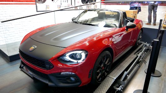 Abarth 124 Spider