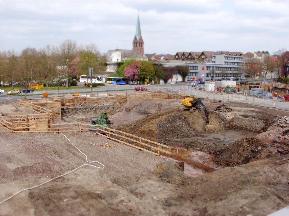 das obligatorische Reschopbaustellenfoto