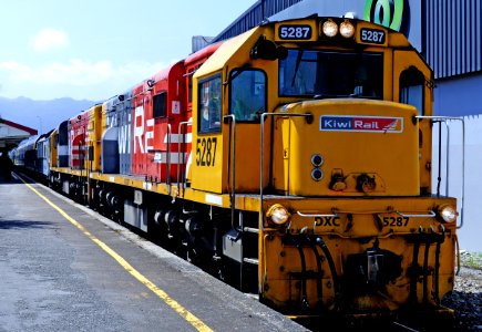 Kiwi Rail NZ photo