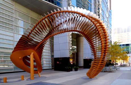 Weaving Fence & Horn.Calgary photo