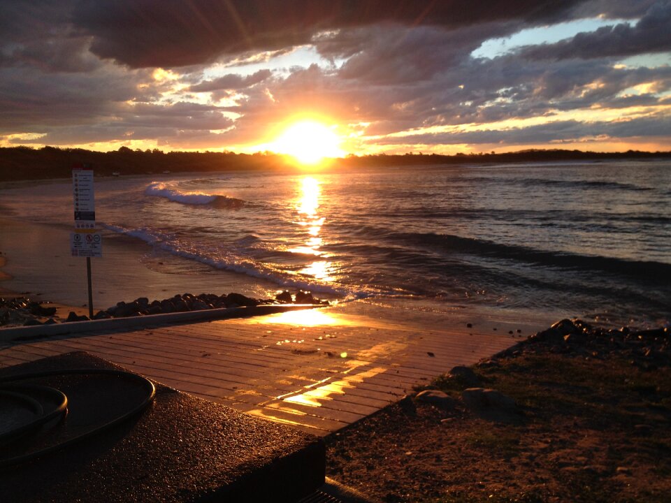 Australia beach sea