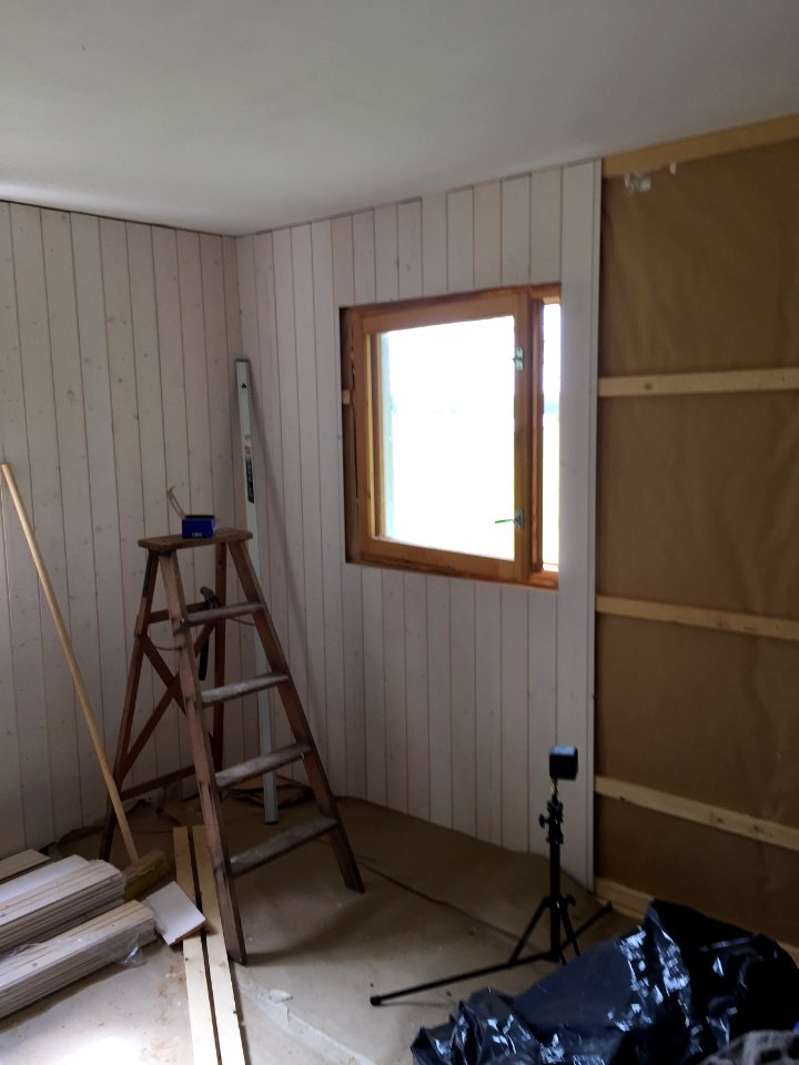 Panelling.