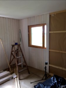 Panelling.