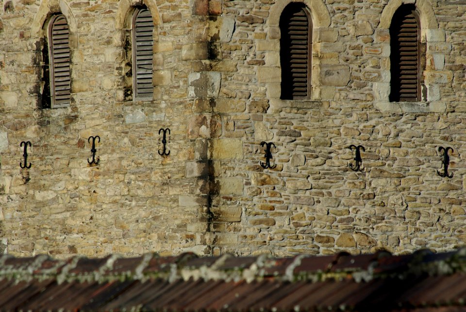 Glockenturm Mauerwerk