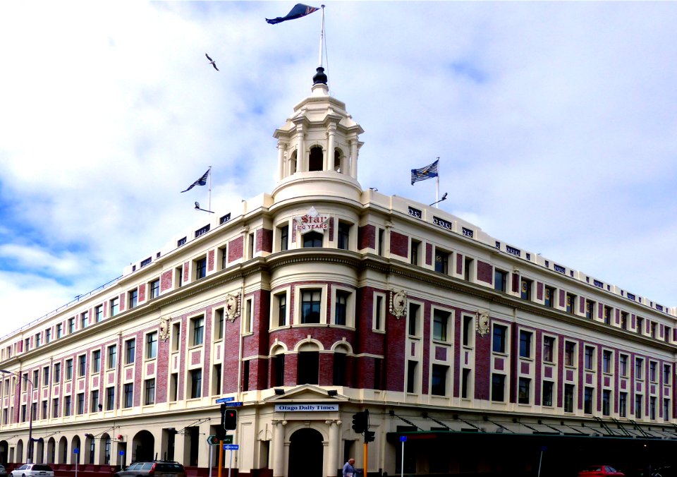 The Allied Press building. Dunedin.