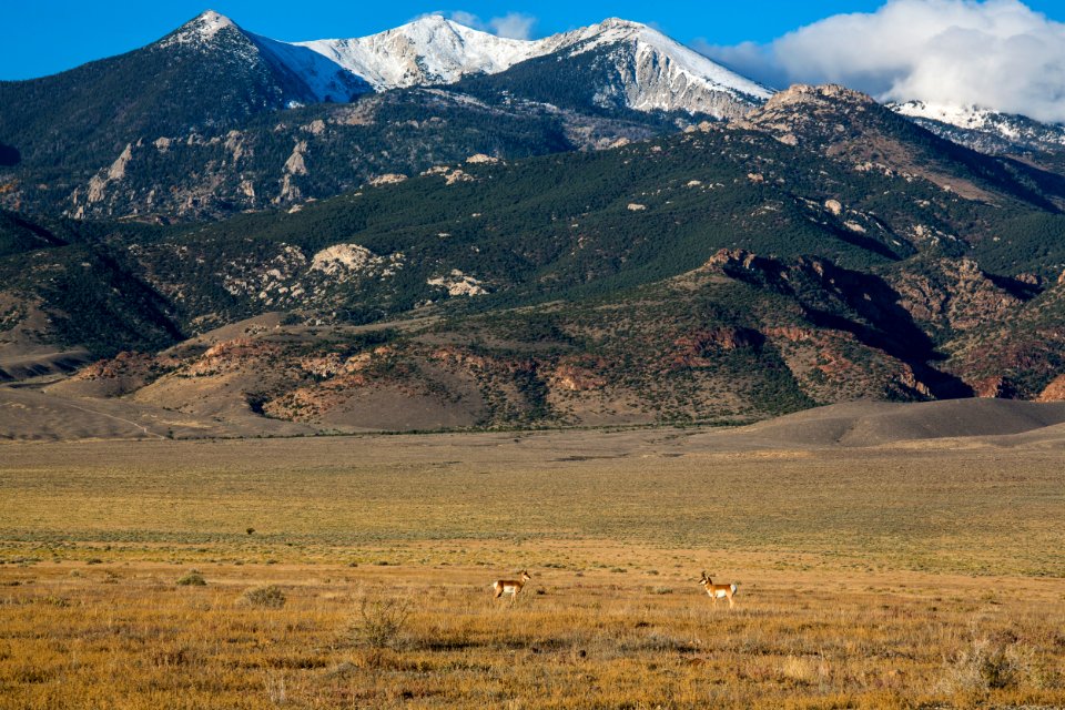 Deep Creek Mountains