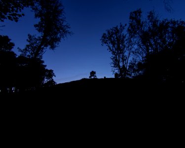 Blue Moment