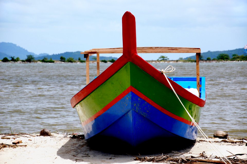 Fishing boats of Malaysia