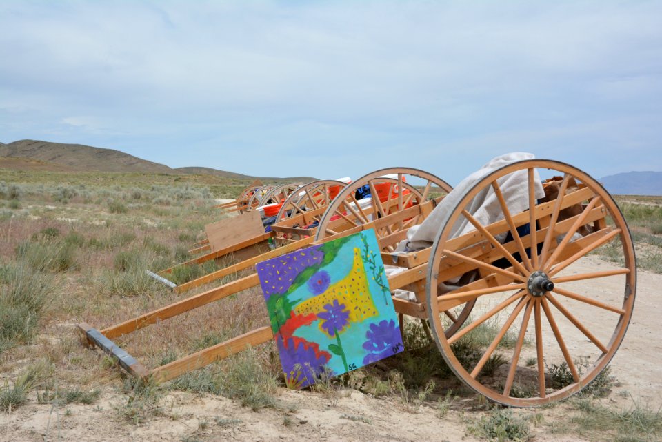 Youth Handcart Trek