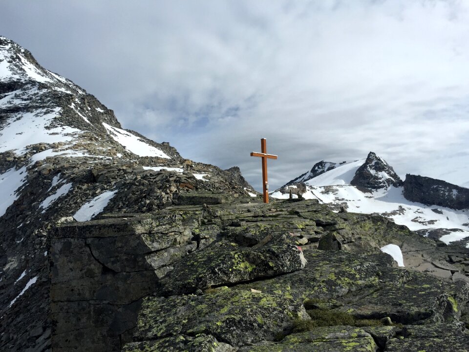 Zillertal schlegeisspeicher olpererhütte riepe head