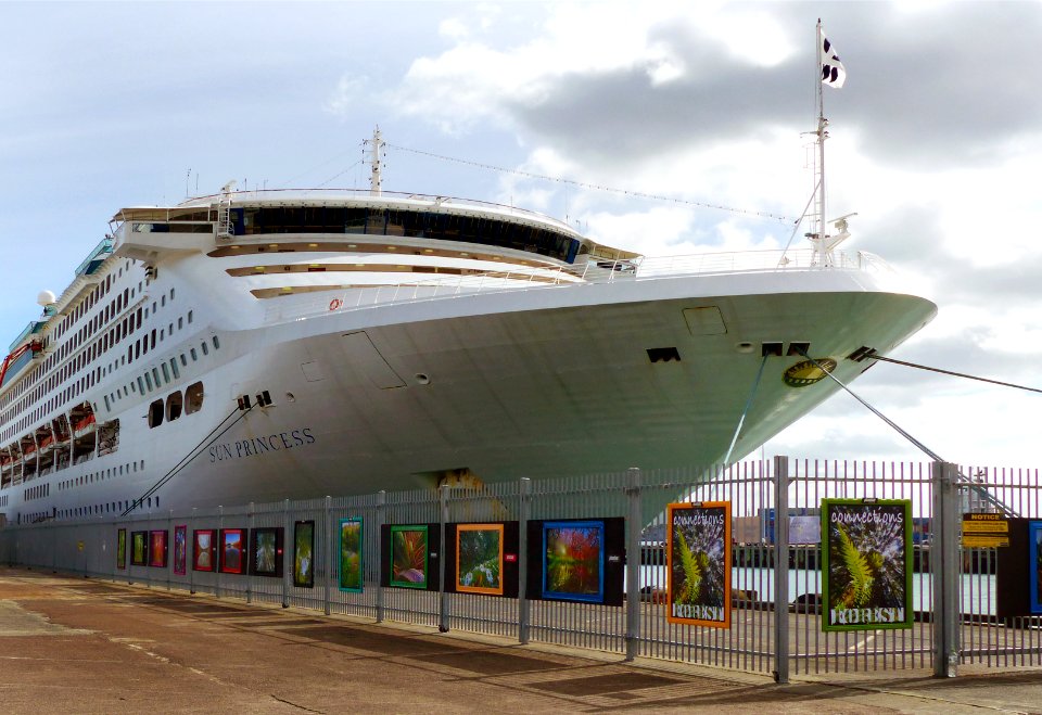 Sun Princess. Auckland NZ.