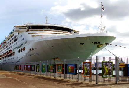Sun Princess. Auckland NZ.