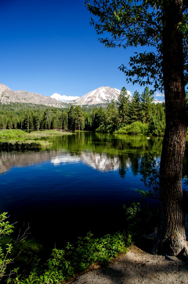Lassen NP - Manzanita Lake