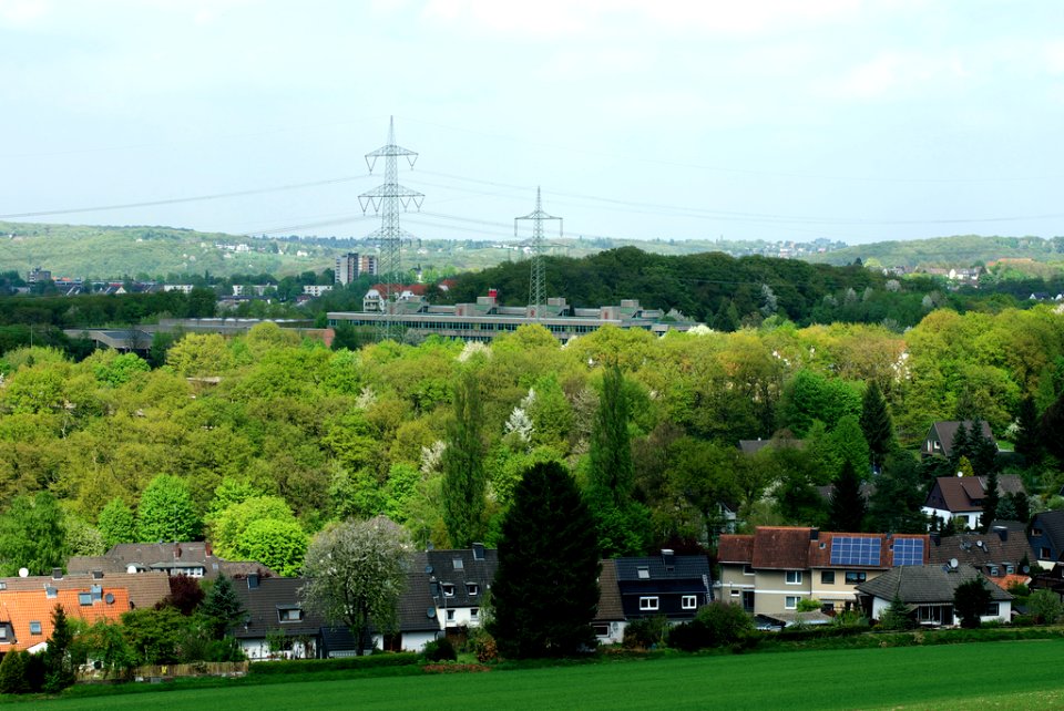 Blick auf meine alte Schule
