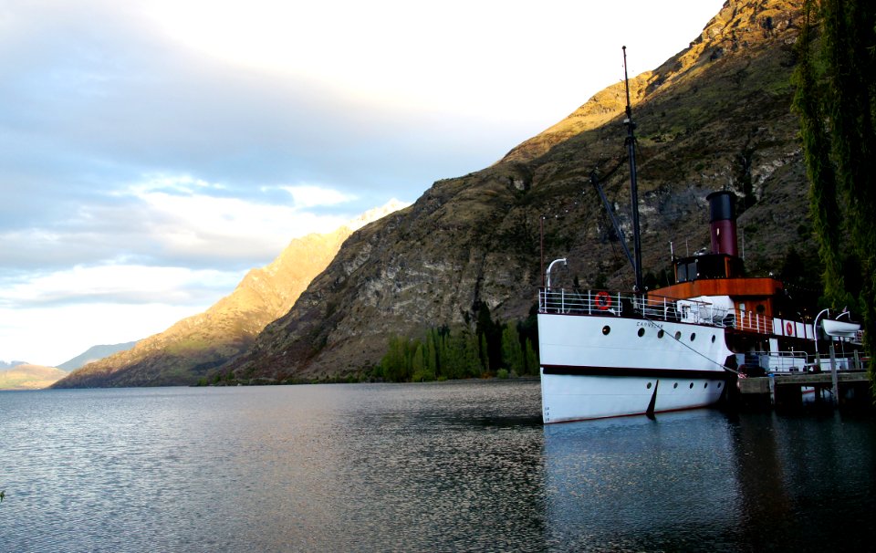 TSS Earnslaw at Walter Peak,