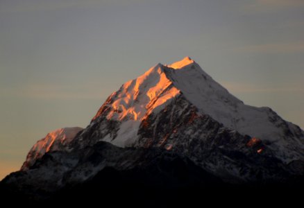 Sunrise Mount Cook. photo