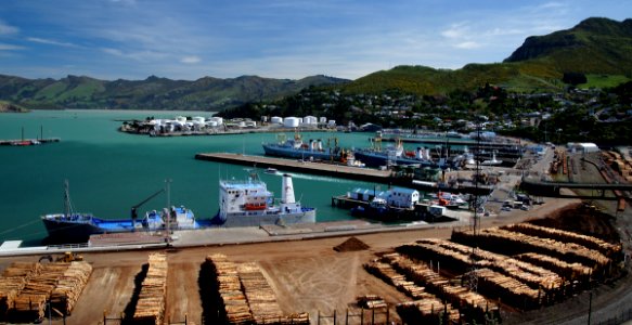 Port Lyttleton Christchurch. NZ