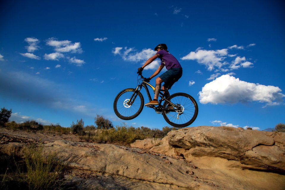 Mountain Biking at McCoy Flats