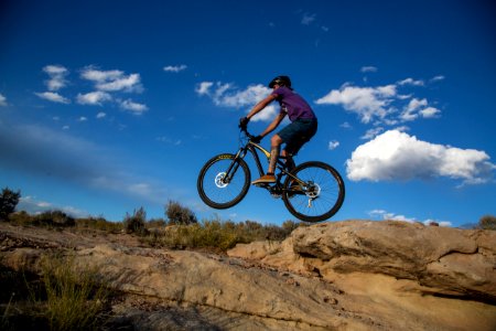 Mountain Biking at McCoy Flats