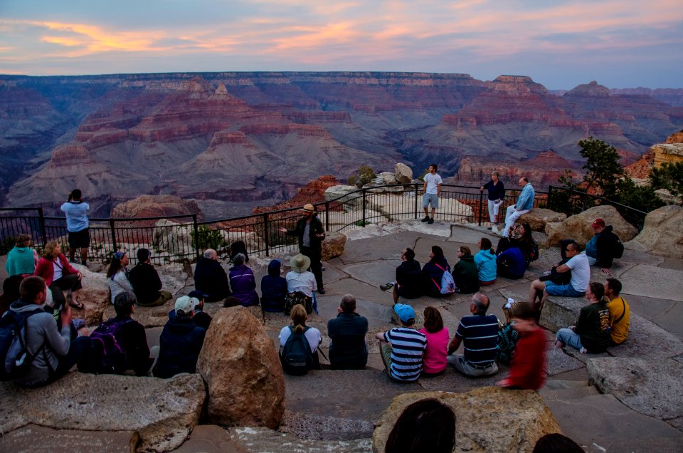 Gran Canyon NP - Mather Point2