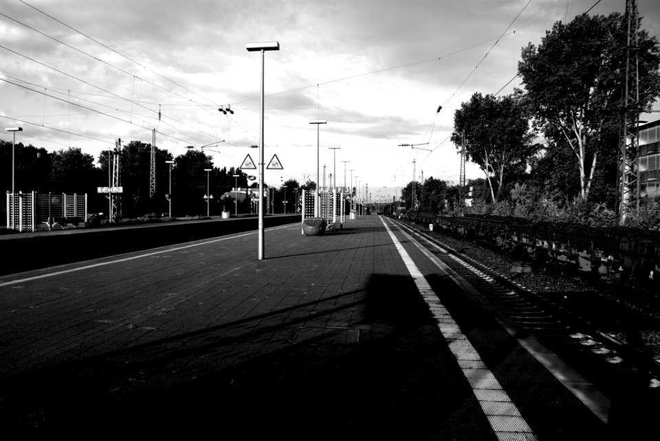 Blick gen Osten