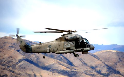 SH-2G Seasprite  Helicopter.