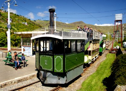 Kitson steam tram No 7