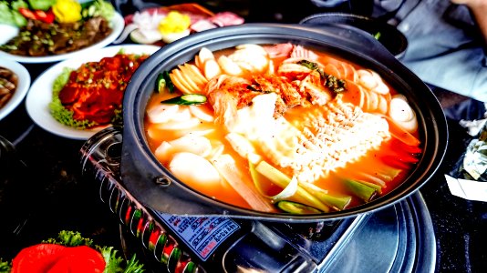 บูเดชิเก ซุปหม้อไฟกิมจิ เมนูแนะนำร้าน DooRae Korean Restaurant
