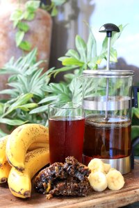 Juicing smoothie blend