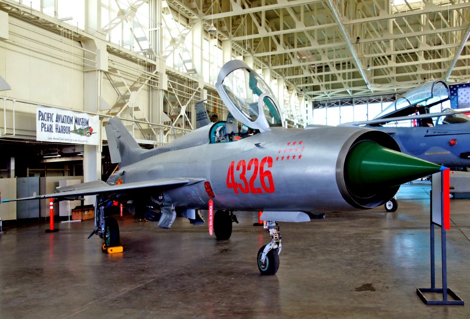 Mikoyan-Gurevich MiG-21 (Fighter)