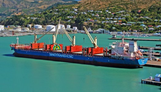 Yangtze Eternal. Bulk carrier.
