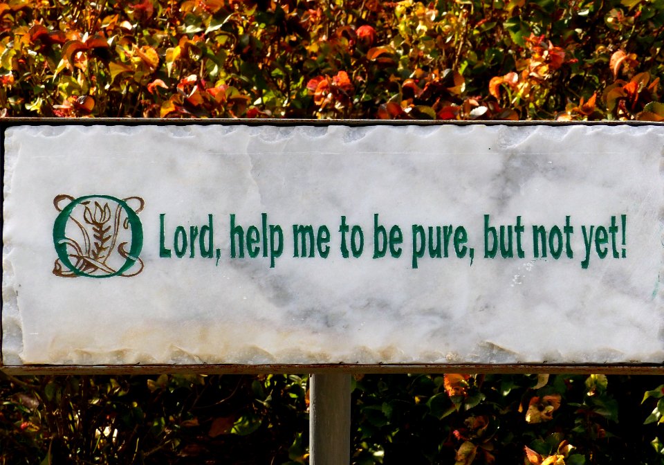 Part  time Christian ???